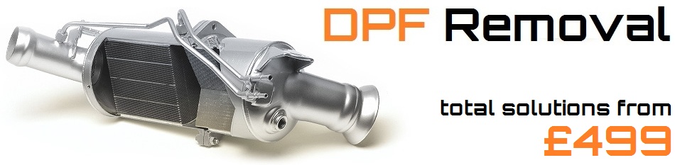 DPF removal